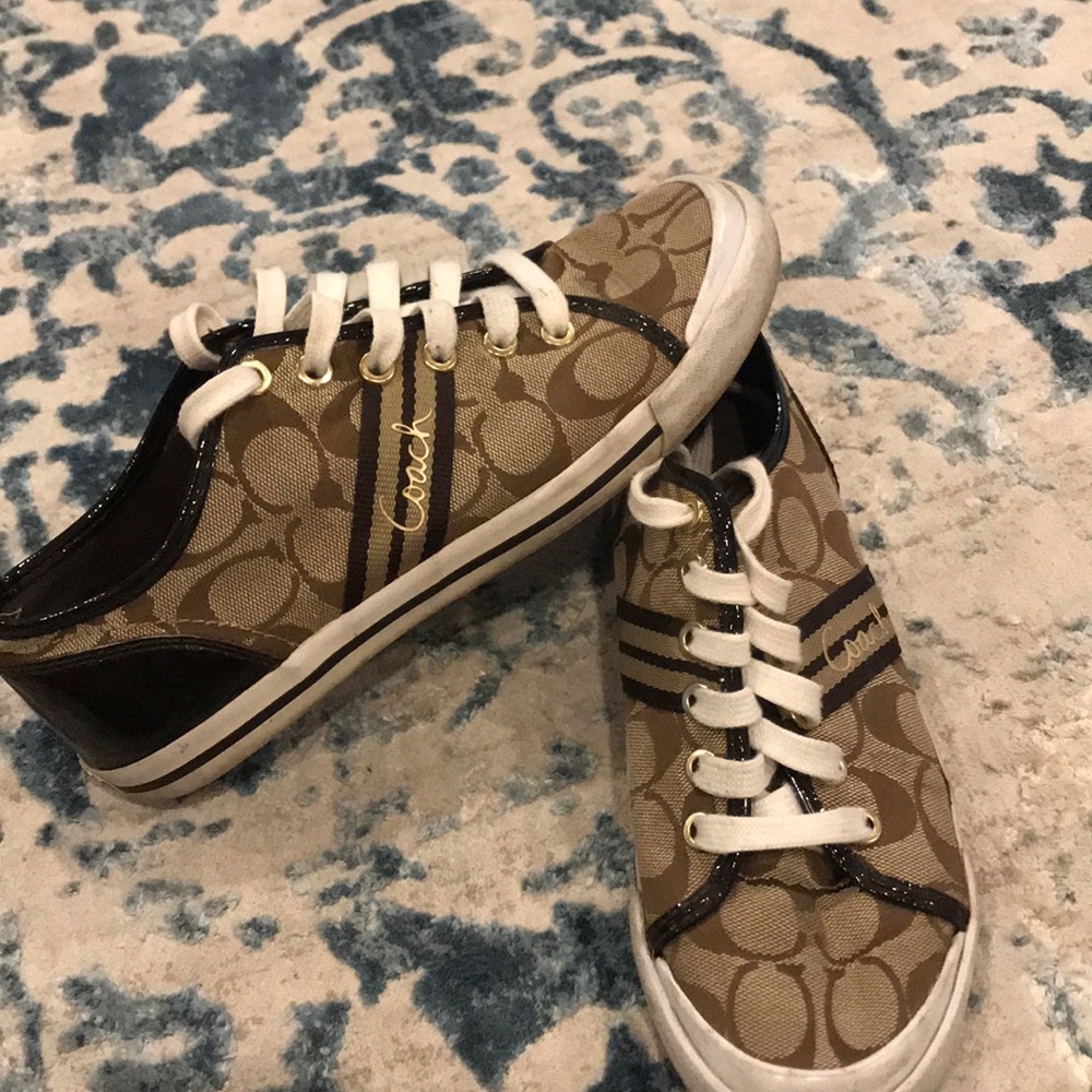 Coach shoes